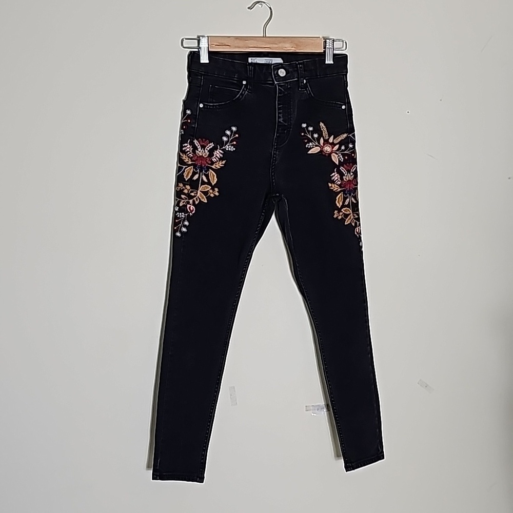 Top Shop Motto Jamie Skinny Jeans Size W28